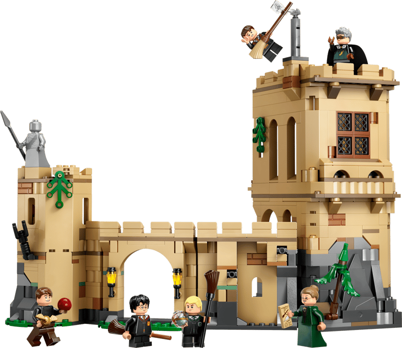 Lego Hogwarts Castle: Flying Lessons