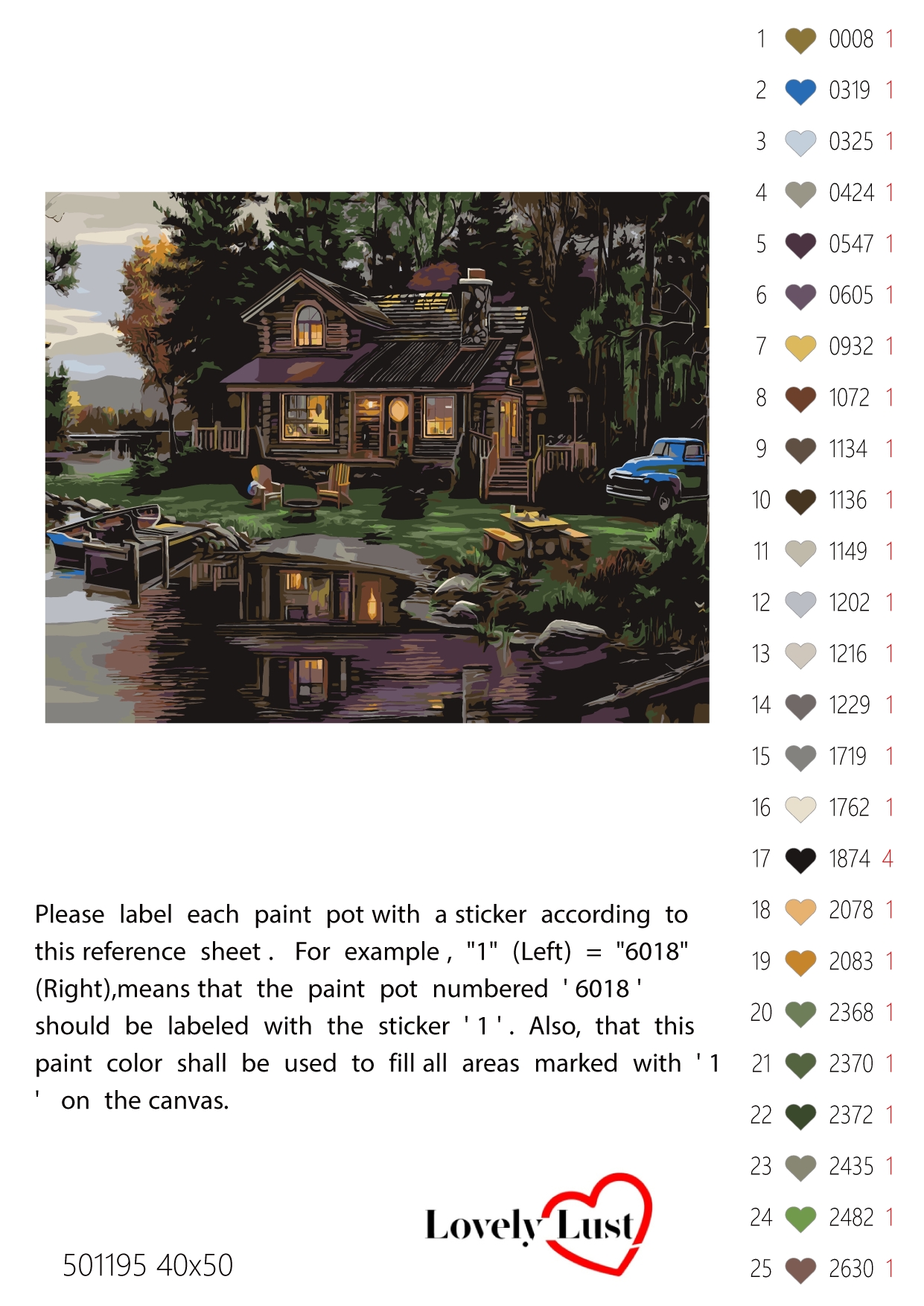 Paint By Number