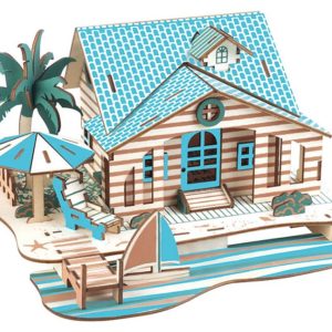 Bali Island Villa | Wood Craft Assembly Kit