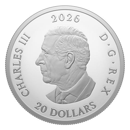 Canada’s National Parks – Kluane National Park and Reserve – 1 oz. Fine Silver Coin