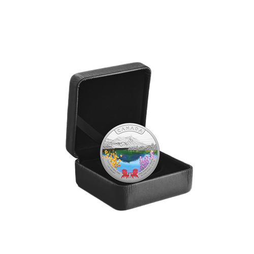 Canada’s National Parks – Kluane National Park and Reserve – 1 oz. Fine Silver Coin