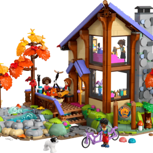 Lego Cozy Fall Forest Cabin