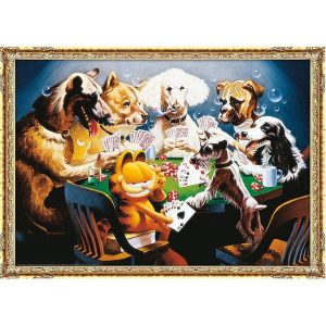 Garfield's Bold Bluff 1,000 pce Jigsaw Puzzle