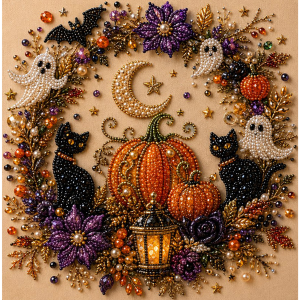 Halloween Pearl Painting Kit