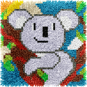 Koala | Children's Rug Hooking Kit