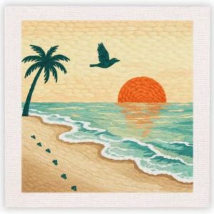 Beach Punch Needle