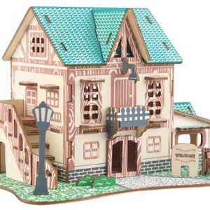 Starry Sky Inn | Wood Craft Assembly Kit