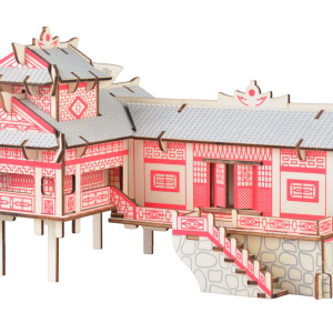 Stilted House | Wood Craft Assembly Kit
