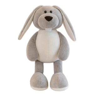 Gray Rabbit | Soft Stuffed Forest Animals Plush Toy