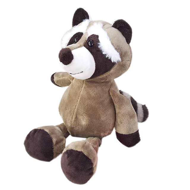Raccoon | Soft Stuffed Forest Animals Plush Toy