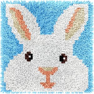 White Rabbit | Children's Rug Hooking Kit