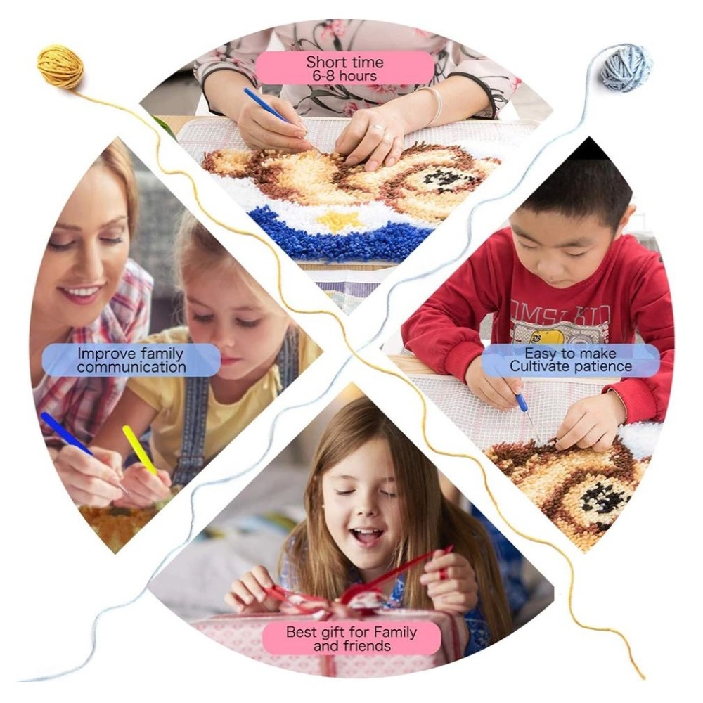 Latch Hooking Kit