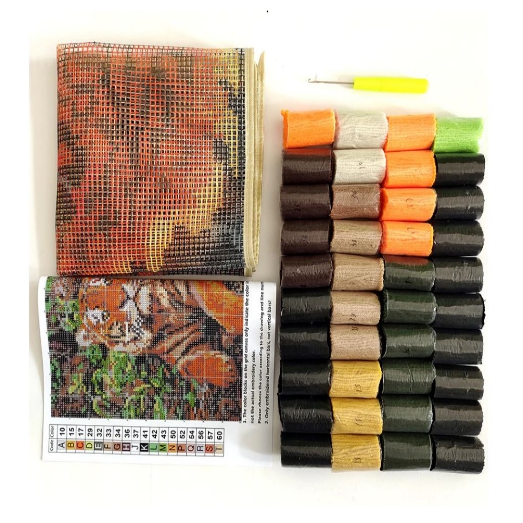 Latch Hooking Kit