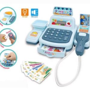 Mini Convenience Store Cashier Pretend Shopping Activity Toys