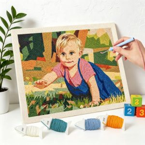 Custom Picture Punch Needle