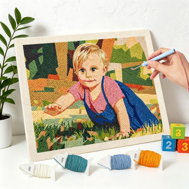 Custom Picture Punch Needle