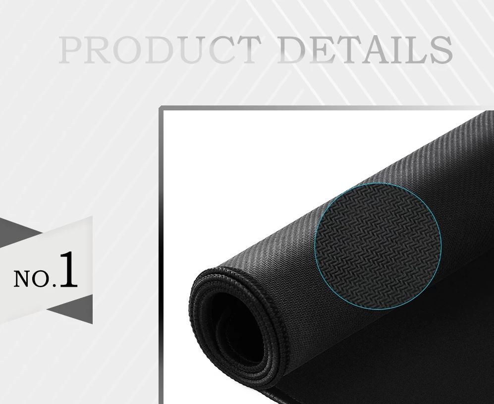 Natural Rubber Anti-slip Mouse Pad