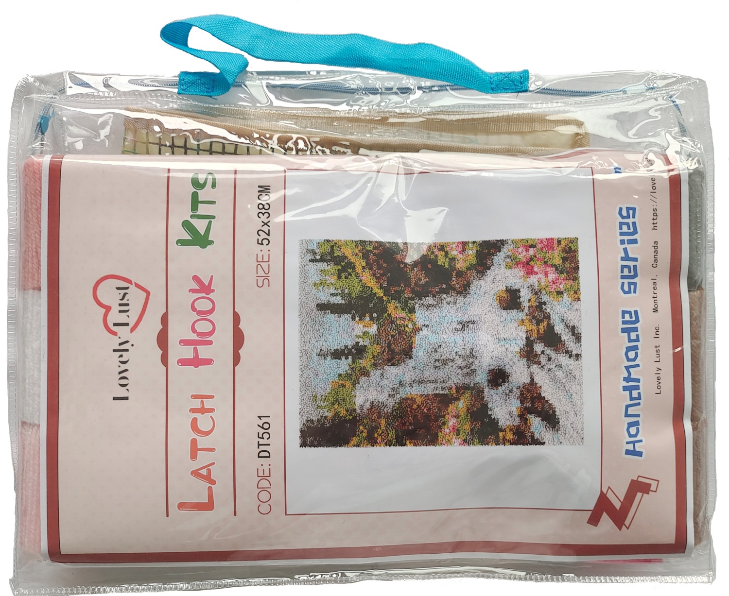 Latch Hooking Kit