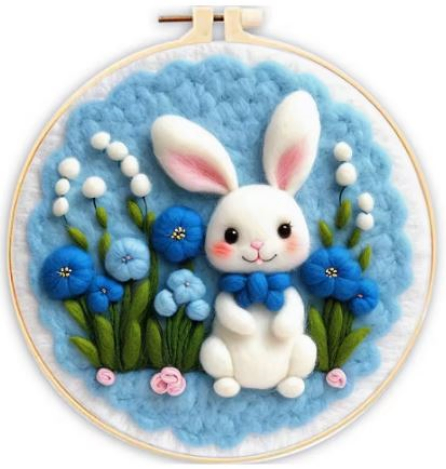Rabbit Needle Wool Felting Kit