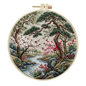 Stream | Cross Stitching Kit for Beginners