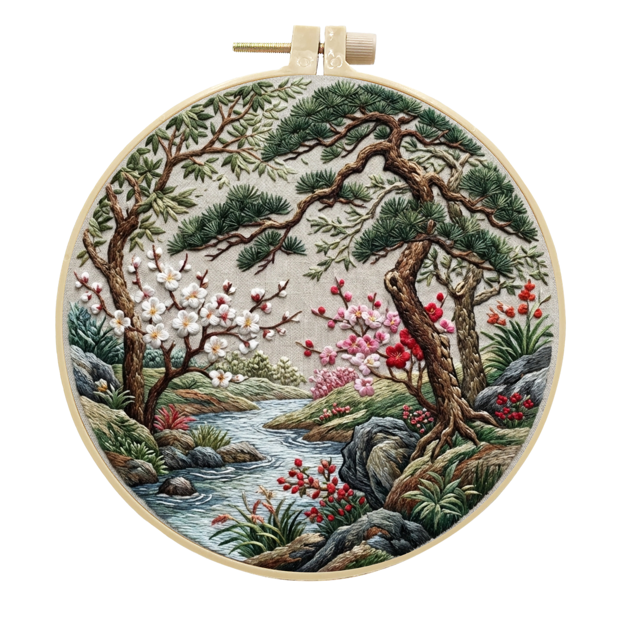 Stream | Cross Stitching Kit for Beginners