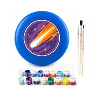 Asteroid Tail PBN Frisbee