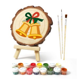 Bells DIY Wood Art Paint by Number Kit