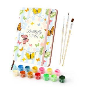 Butterflies PBN Hardcover Journal Notebook