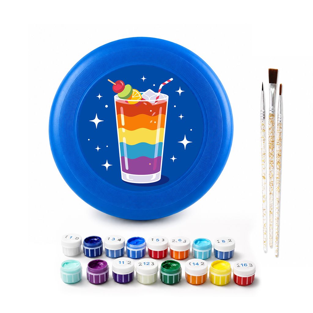 Cold Drink PBN Frisbee
