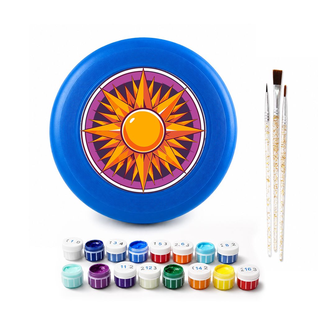Gold Star PBN Frisbee