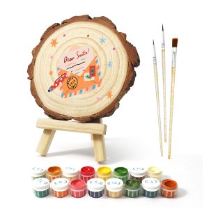 Letter to Santa DIY Wood Art Paint by Number Kit