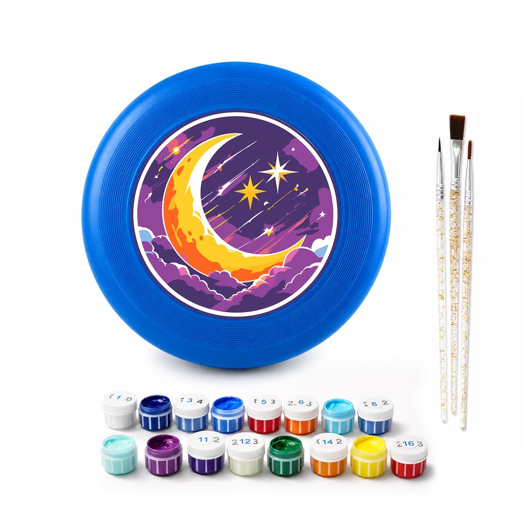 Moon PBN Frisbee
