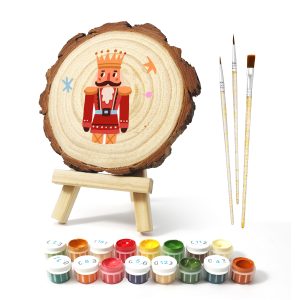 Nutcracker DIY Wood Art Paint by Number Kit