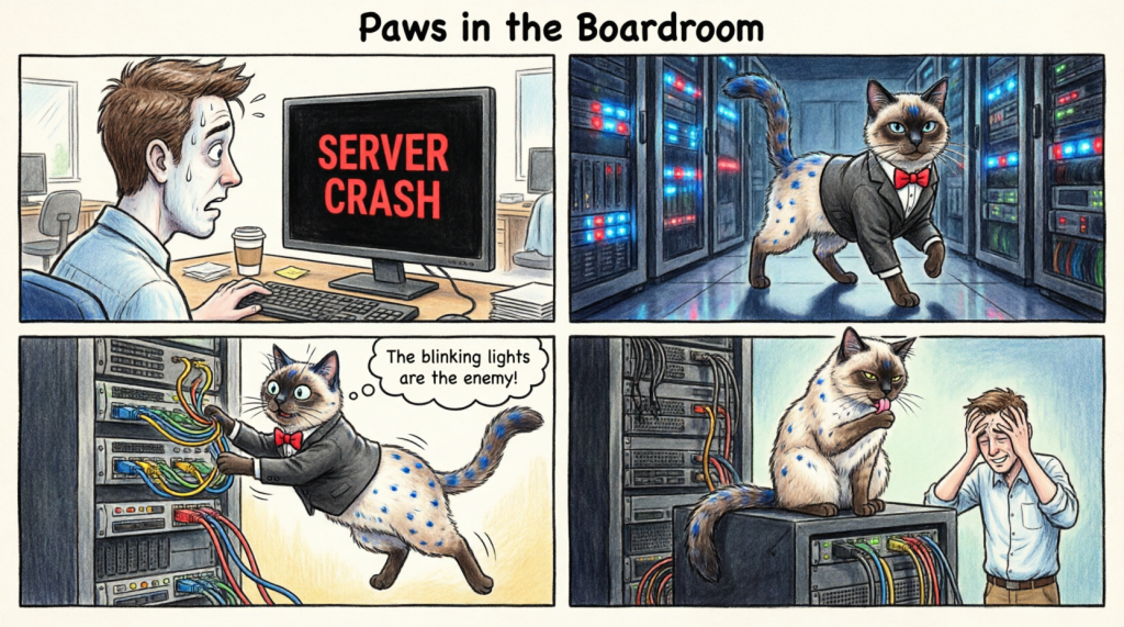 Part Five - The Website Crash