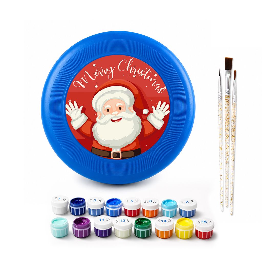 Santa PBN Frisbee