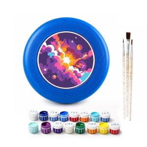 Space PBN Frisbee