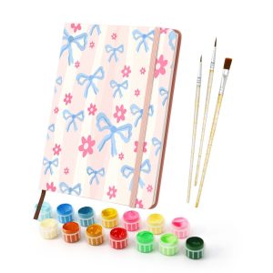 Bows PBN Hardcover Journal Notebook