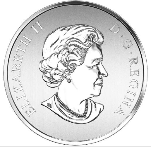 2016 $20 for $20 Fine Silver Coin - Star Trek Royal Canadian Mint (With Folder) - Image 2