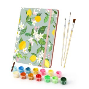 Flowers PBN Hardcover Journal Notebook