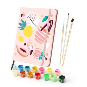 Fun PBN Hardcover Journal Notebook