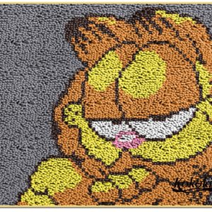Garfield Rug Making Latch Hooking Kit