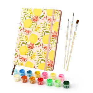 Lemons PBN Hardcover Journal Notebook