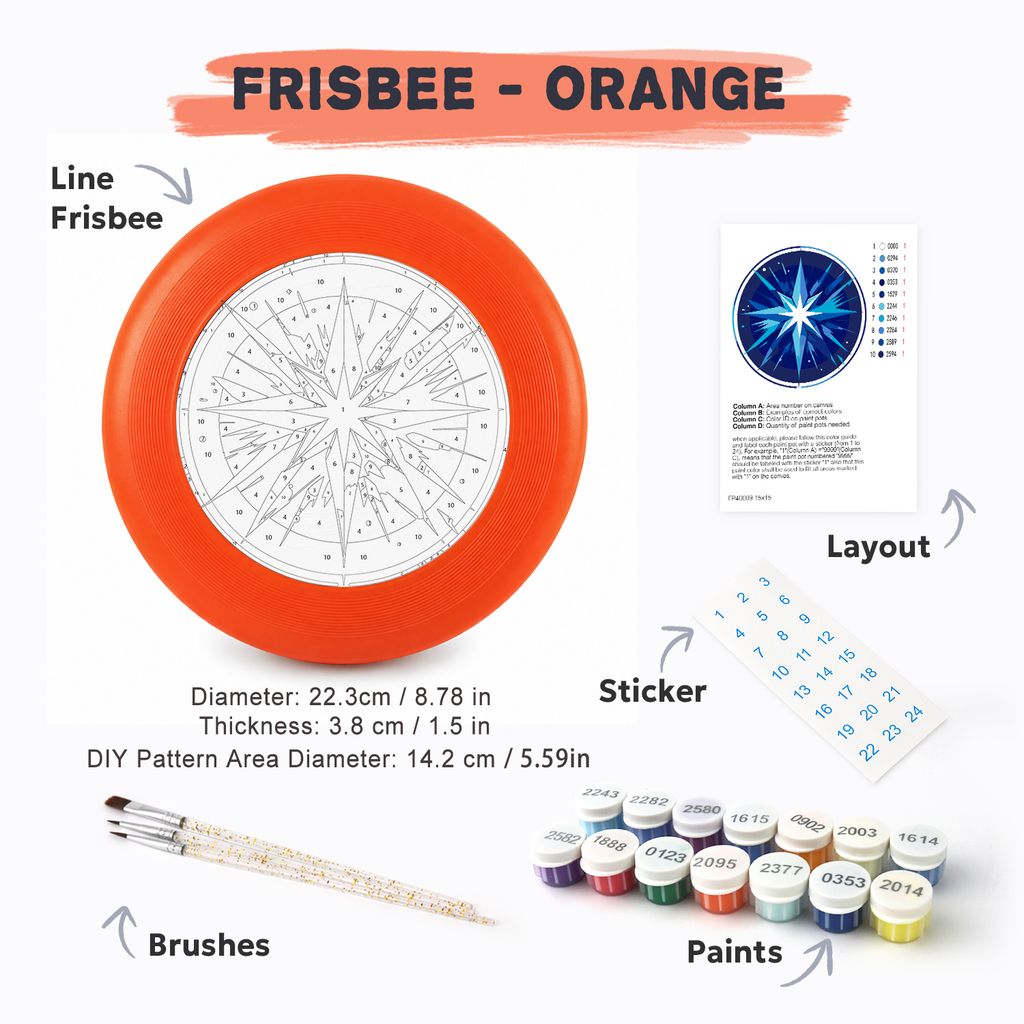 PBN Frisbee