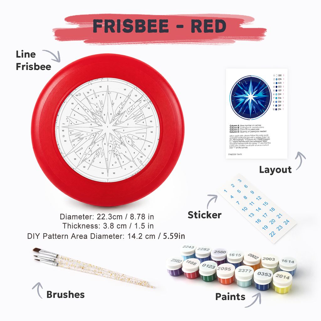 PBN Frisbee