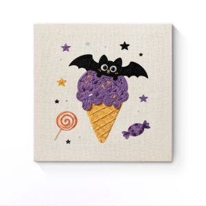 Treats Halloween Punch Needle Kit