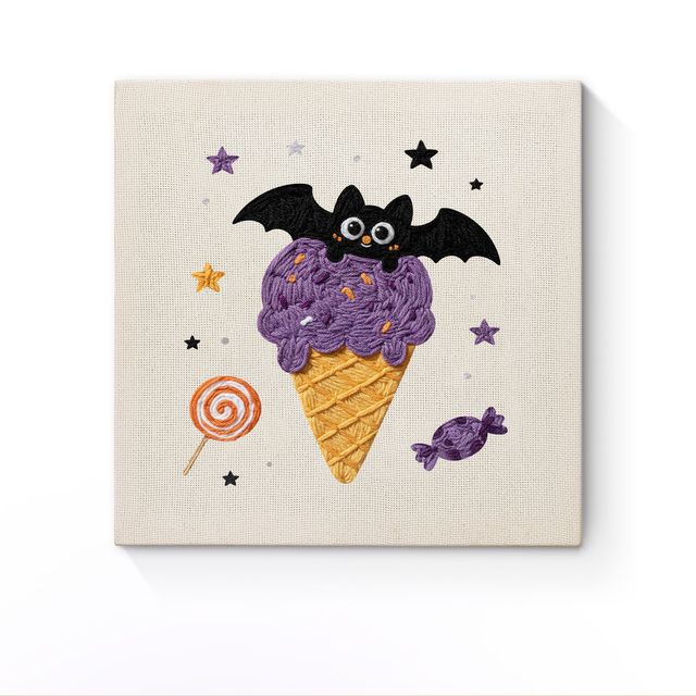 Treats Halloween Punch Needle Kit
