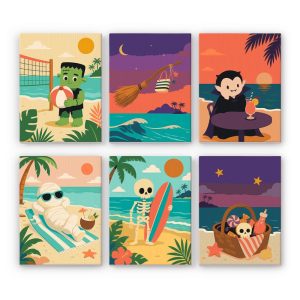 Halloween Mini Paint By Number