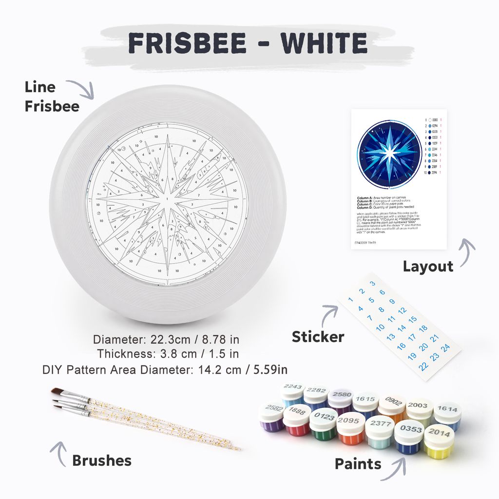 PBN Frisbee