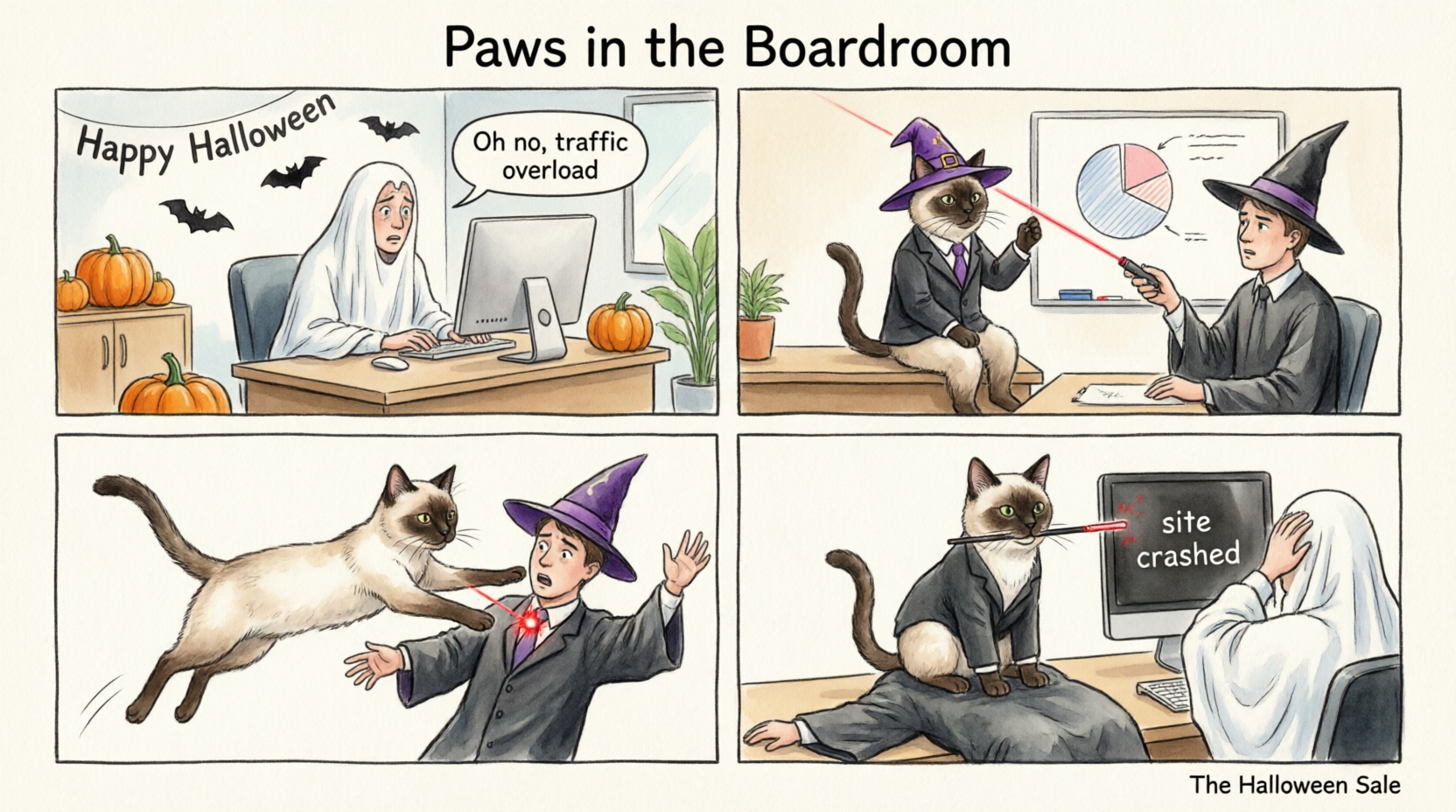 Part 8 - The Halloween Sale