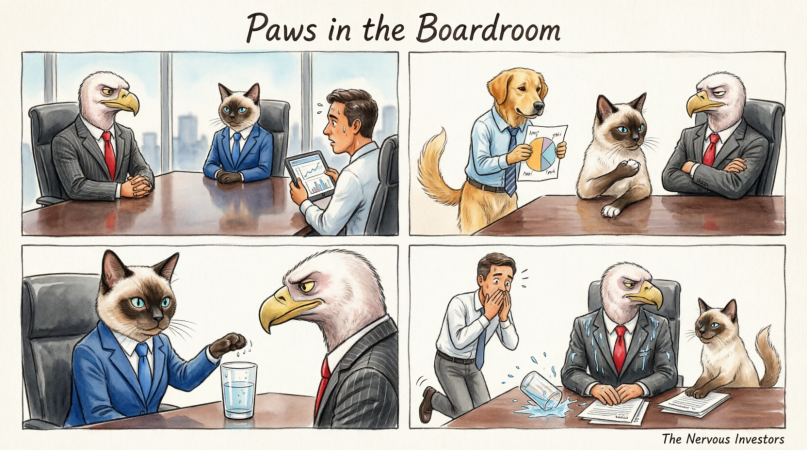 Part Ten - The Nervous Investors
